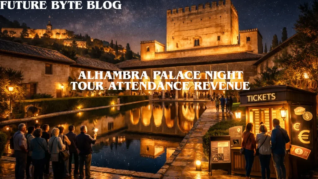 Alhambra Palace Night Tour Attendance Revenue: How It Works & Why It Matters alhambra palace night tour attendance revenue