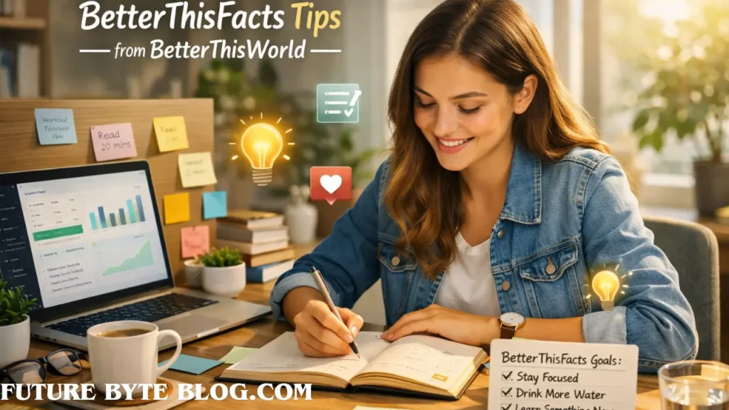 BetterThisFacts Tips from BetterThisWorld: 10 Practical Ways to Improve Your Life betterthisfacts tips from betterthisworld