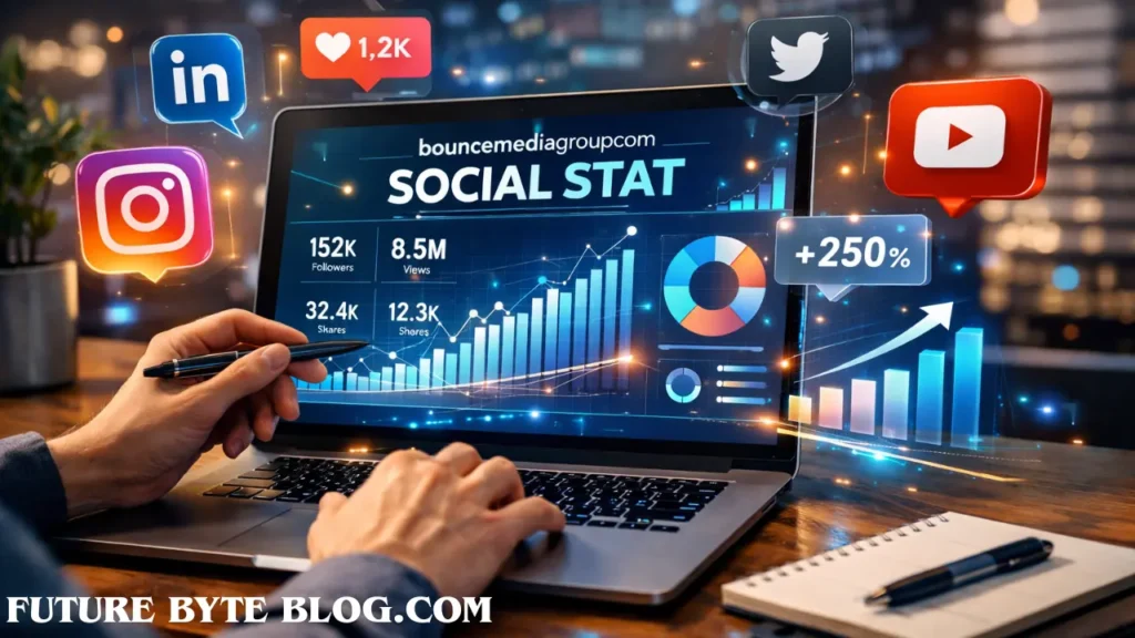 bouncemediagroupcom social stat