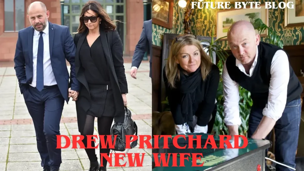 drew pritchard new wife