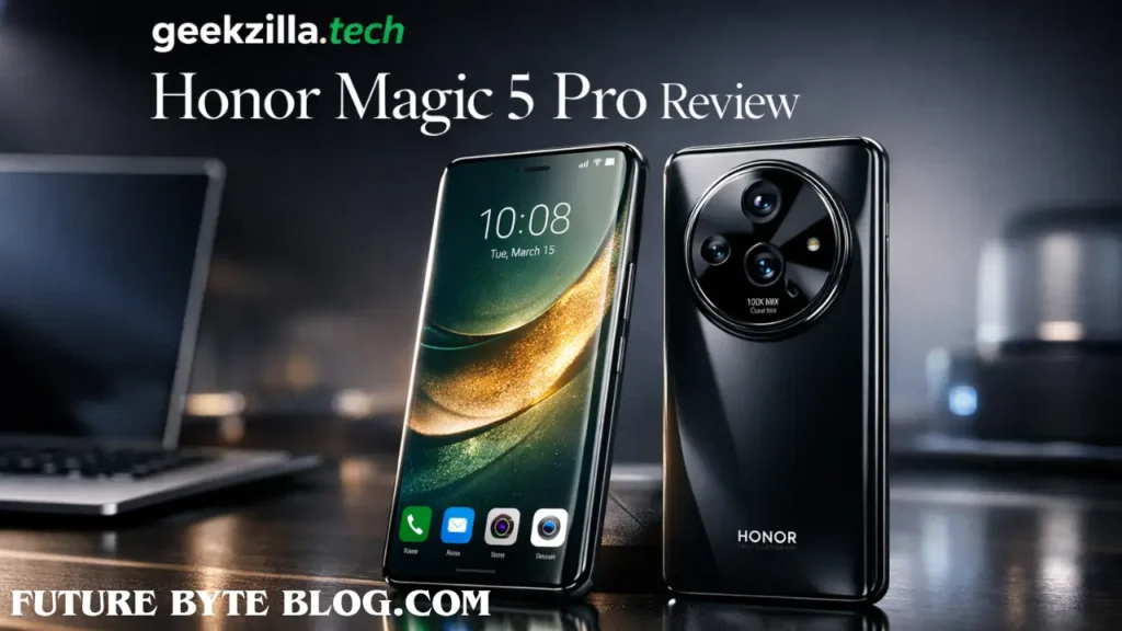 geekzilla.tech honor magic 5 pro
