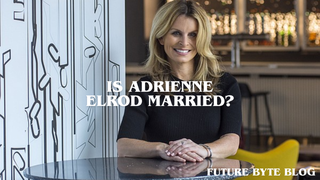 is adrienne elrod married