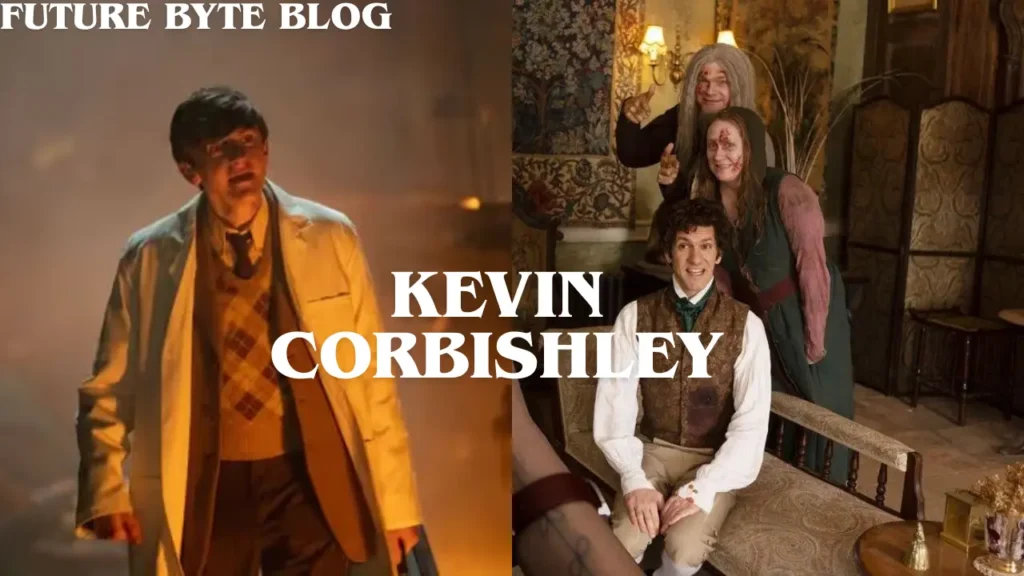 Kevin Corbishley: The Heart and Soul Behind Ghosts’ Visual Magic kevin corbishley