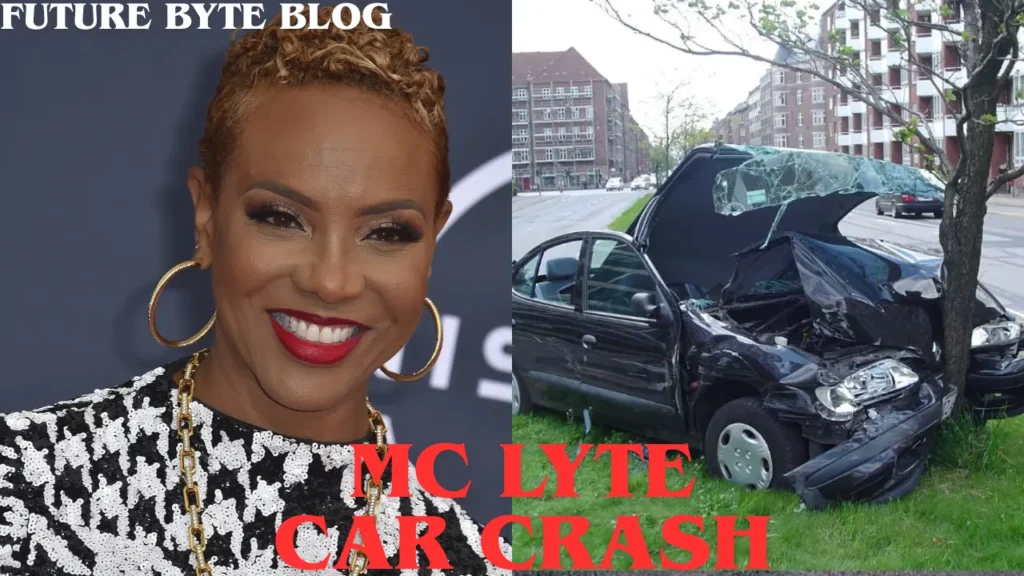 mc lyte car crash