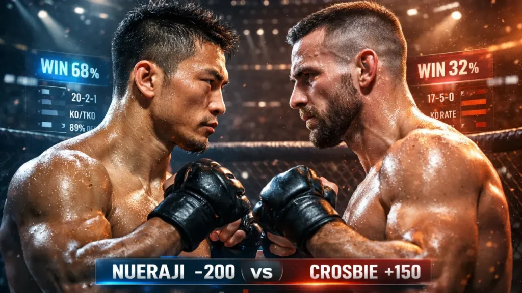 Nueraji vs Crosbie Prediction Comprehensive Fight Analysis and Forecast nueraji vs crosbie prediction