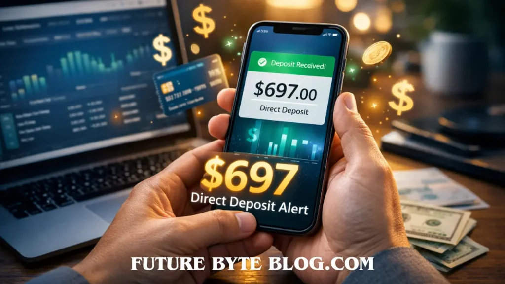 rumored $697 direct deposit payment