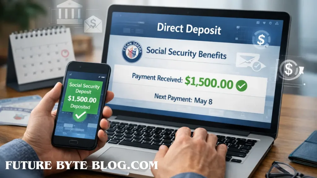 social security group 1 direct deposit