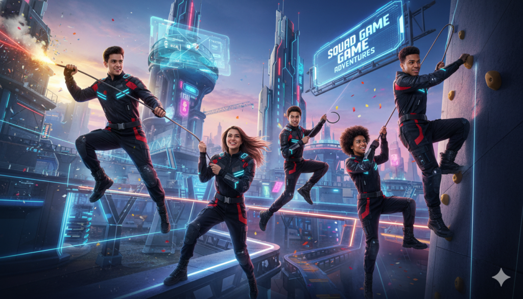 Everything You Need to Know About the Best Squad Game Adventures Squad Game