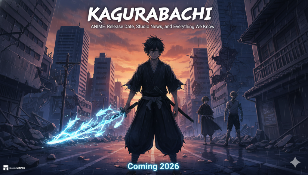 Kagurabachi anime