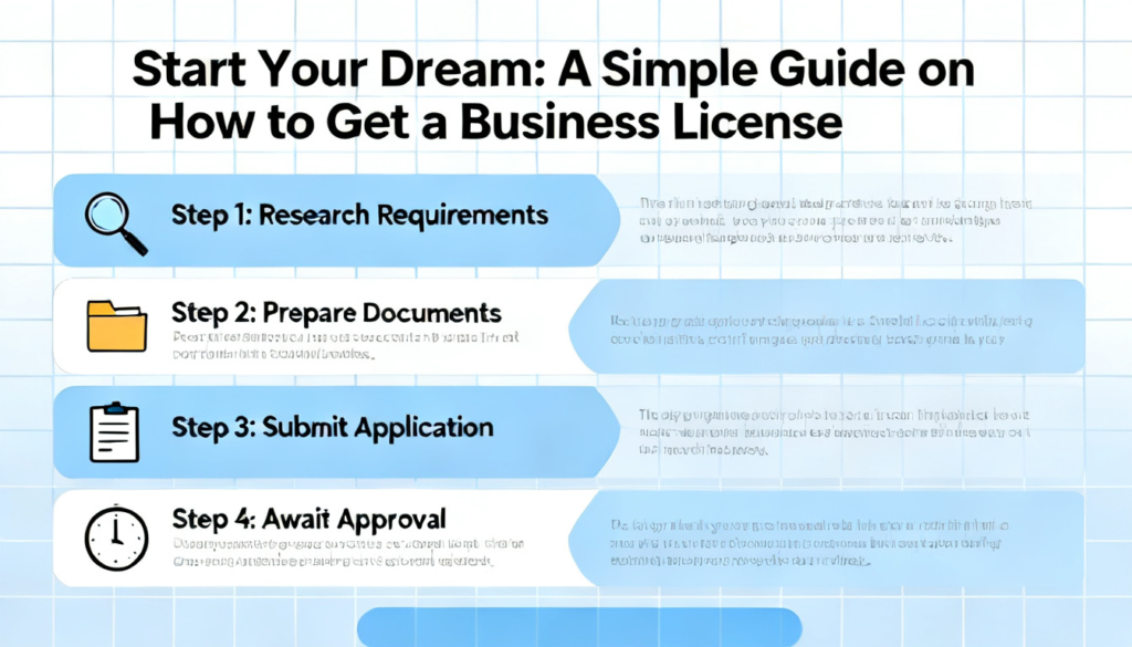 how to get a business license