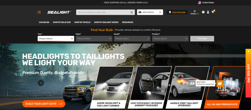 LED Fog Light Bulbs